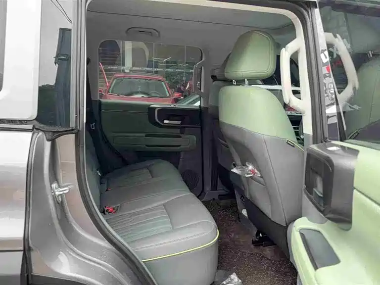 BAIC ORV Beijing Offroad BJ40 2024 2.0T New Urban Hunter Edition Knight фото 7