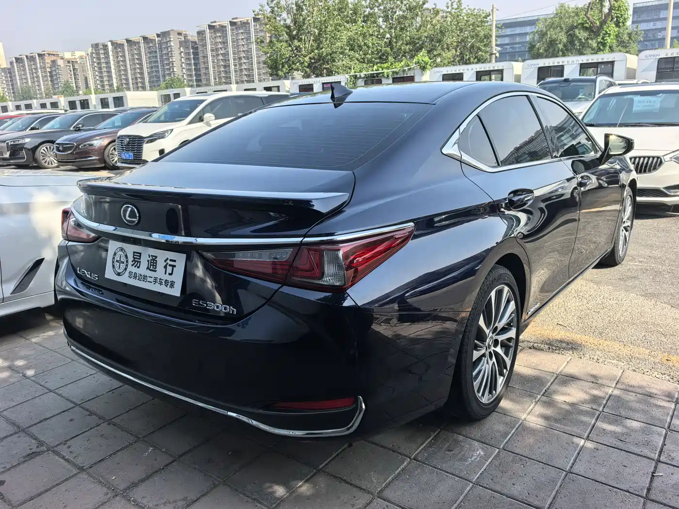 Lexus ES 2018 300h Premium Edition China V фото 15