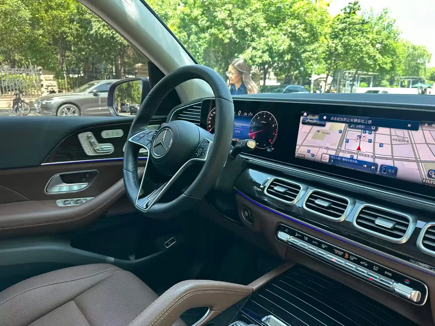 Mercedes-Benz GLE 2024 Facelift GLE 350 4MATIC Fashion фото 14