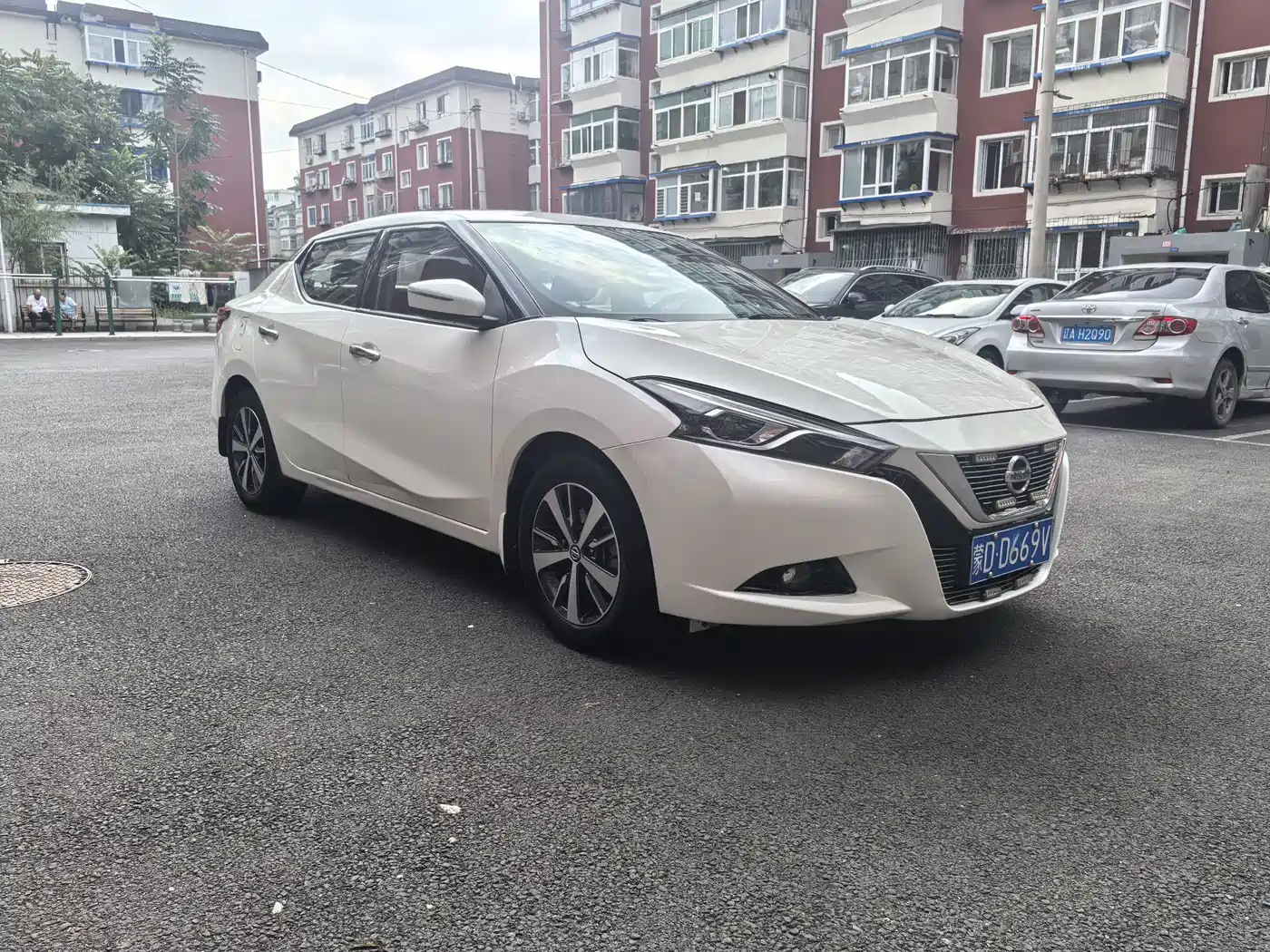 Nissan Bluebird 2020 2020 1.6L CVT Cool Edition