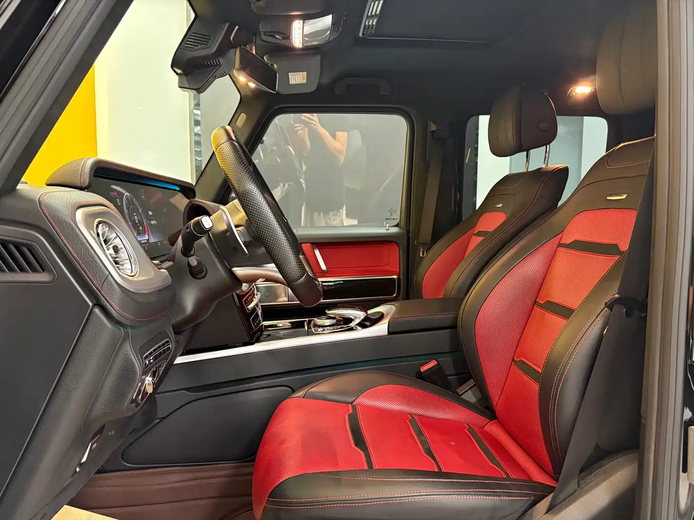 Mercedes-Benz G-Class AMG 2019 Facelift AMG G 63 фото 8