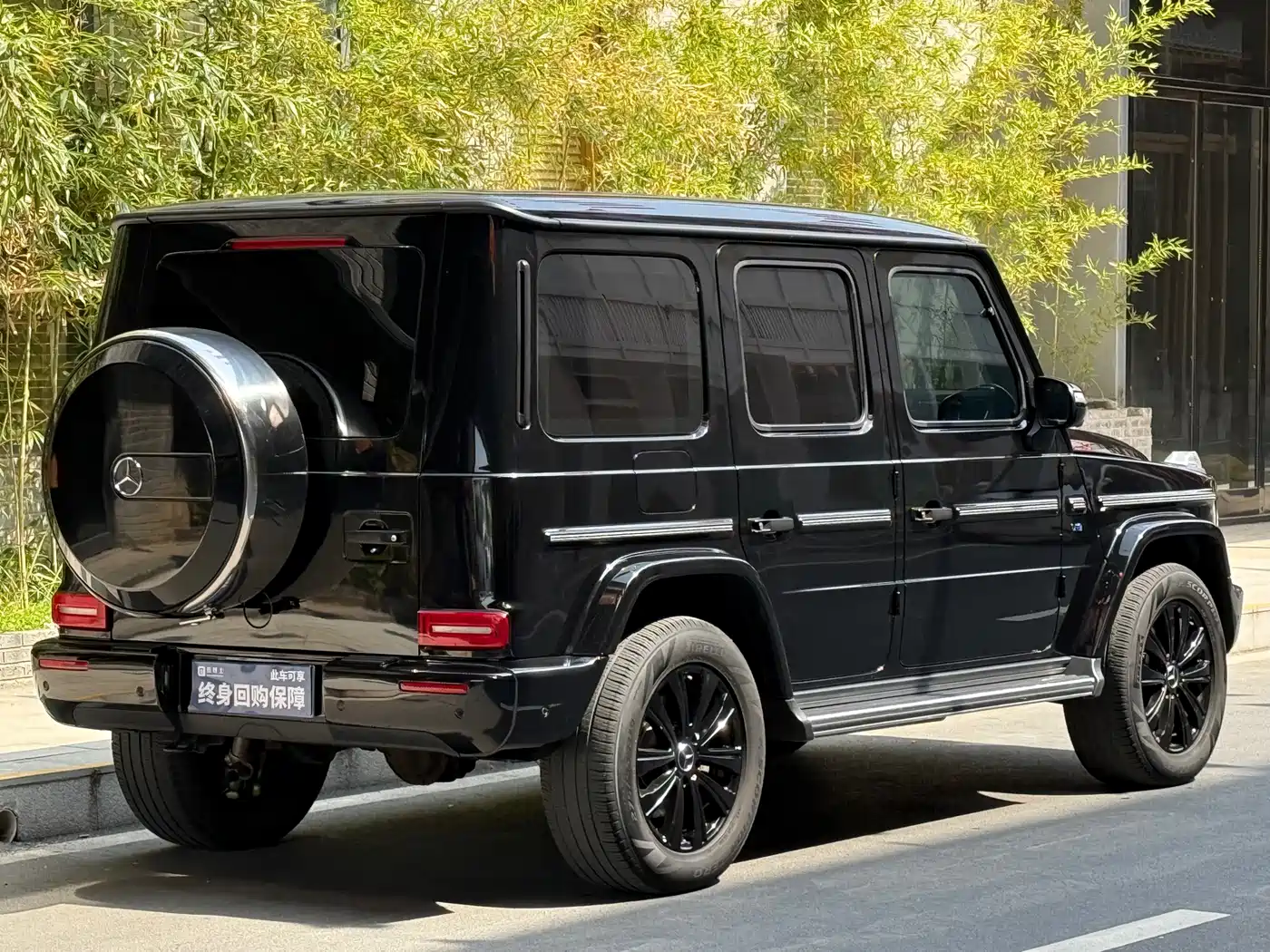 MERCEDES-BENZ G CLASS