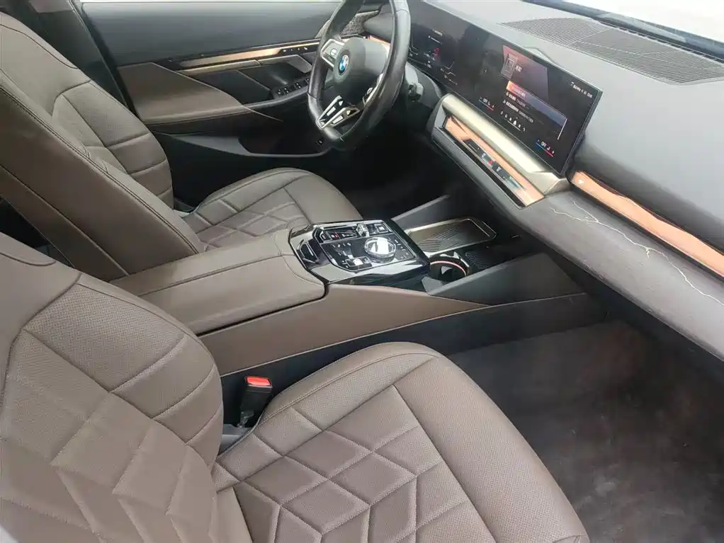 BMW 5 Series 2024 530Li Leading M Sport Package фото 9