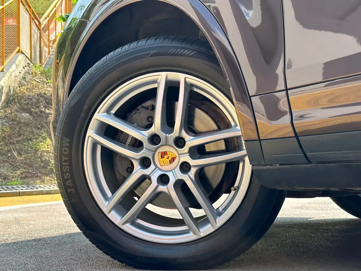 Porsche Cayenne 2016 Cayenne Platinum Edition 3.0T фото 10