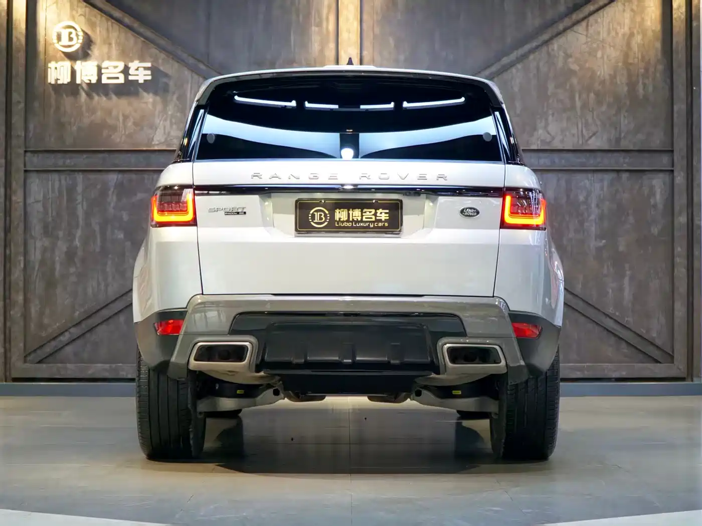 LAND ROVER RANGE ROVER SPORT NEW ENERGY