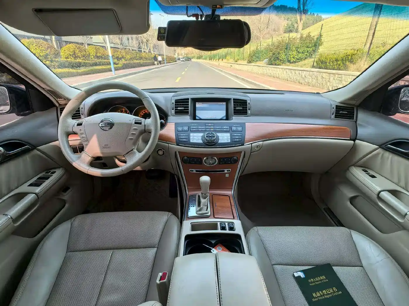 Nissan Fuga 2007 Model 3.5 Luxury Navigation Edition фото 9