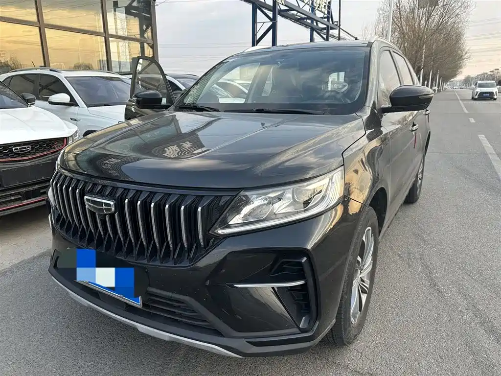 GEELY AUTOMOBILE VISION X6
