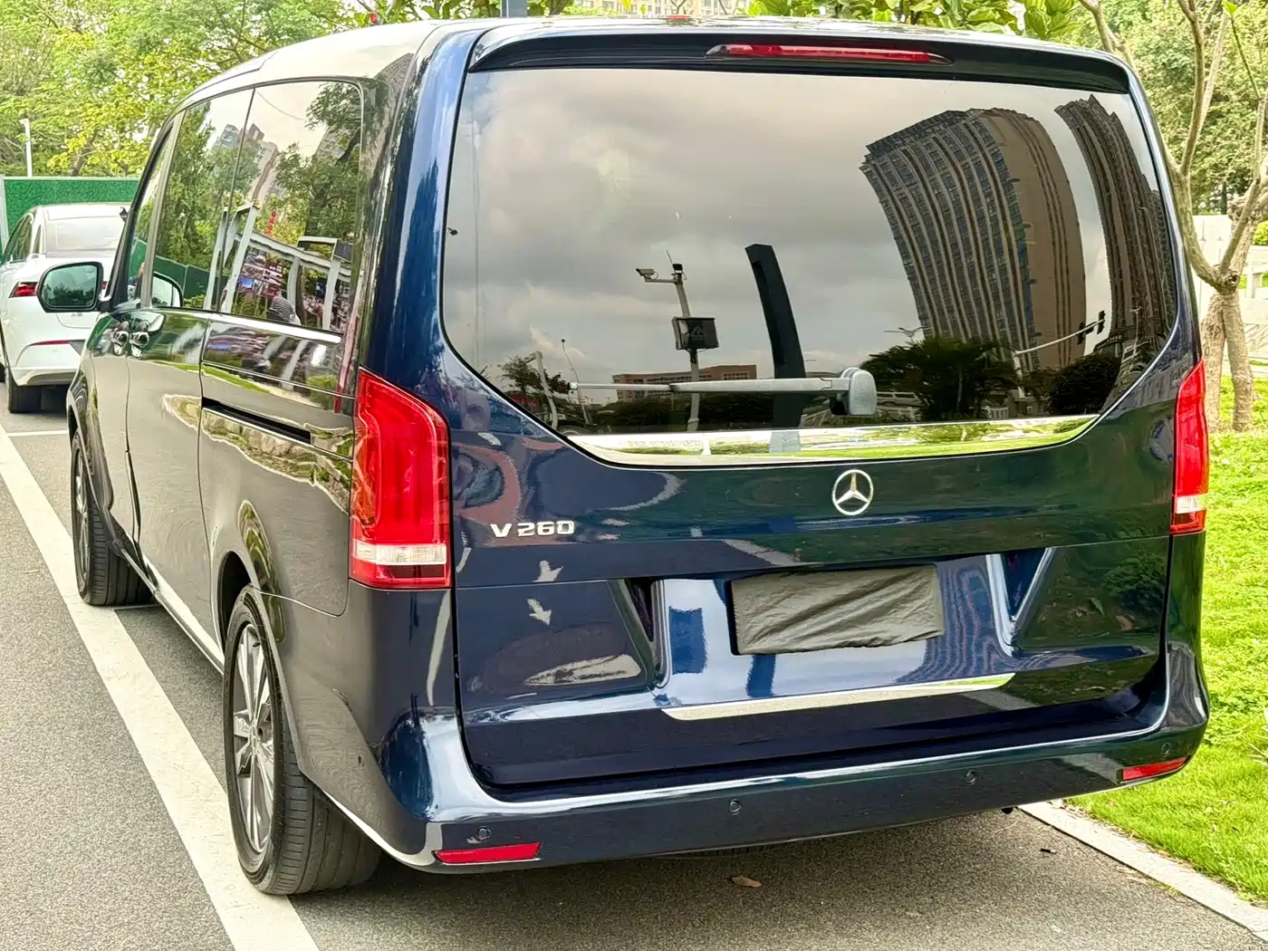 Mercedes-Benz V-Class 2018 V 260 Pilot Edition China V фото 4