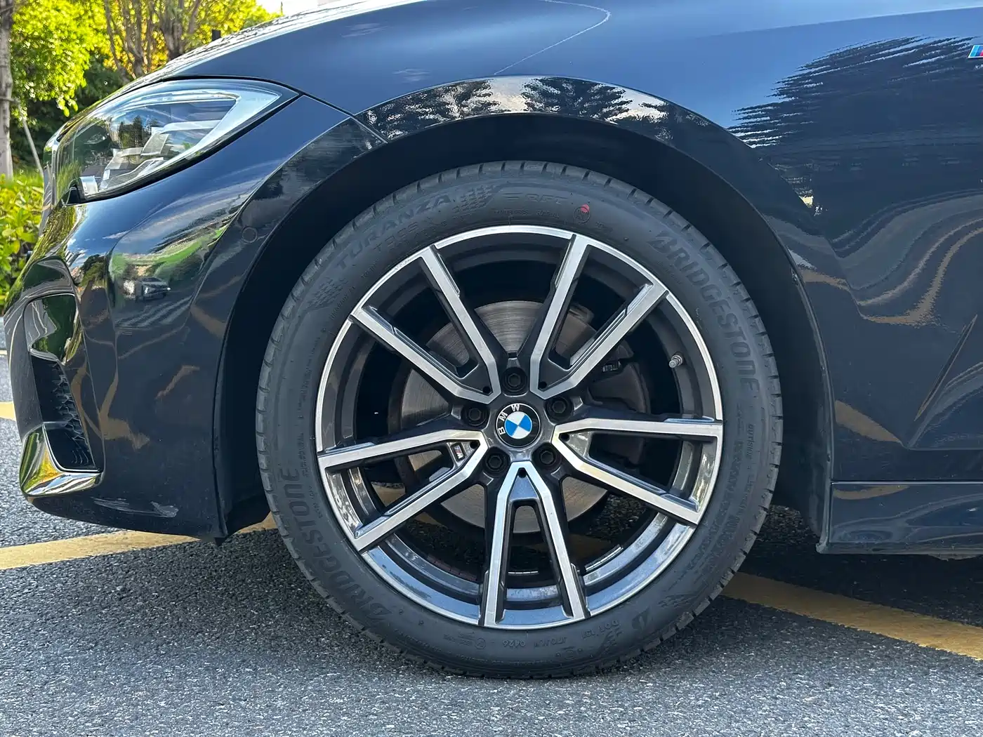 BMW 3 Series 2020 325Li M Sport Package фото 19