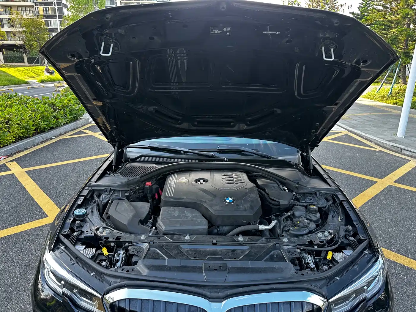 BMW 3 Series 2020 325Li M Sport Package фото 20