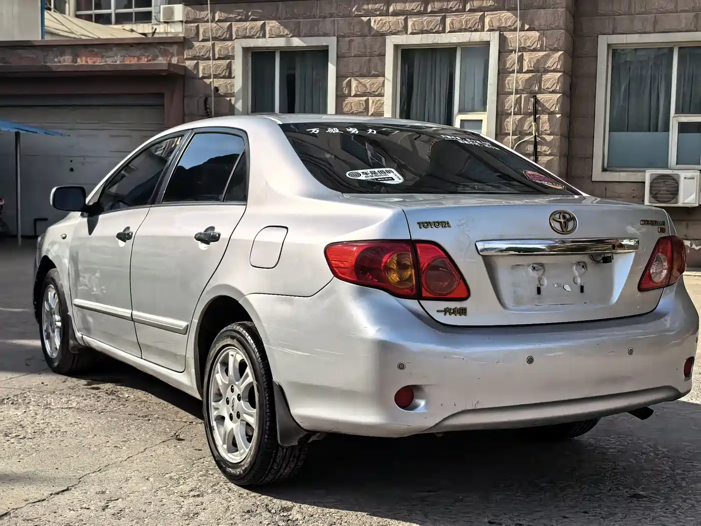 Toyota Corolla 2008 Sport Edition 1.8L Manual GL-S фото 6