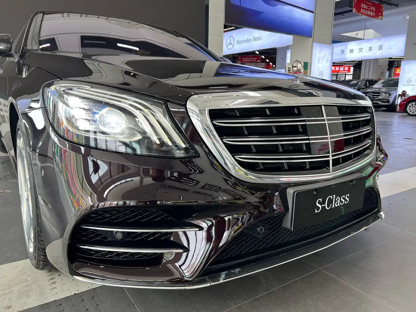 Mercedes-Benz S-Class 2019 S 450 L 4MATIC фото 9