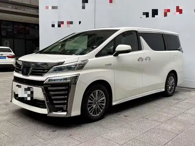 Toyota Vellfire 2022