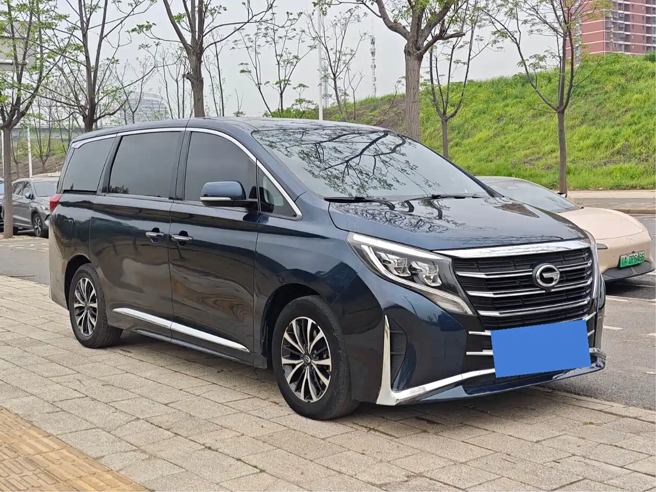 GAC Trumpchi Trumpchi M8 2021 Leading Show Series 390T Premium Edition фото 3