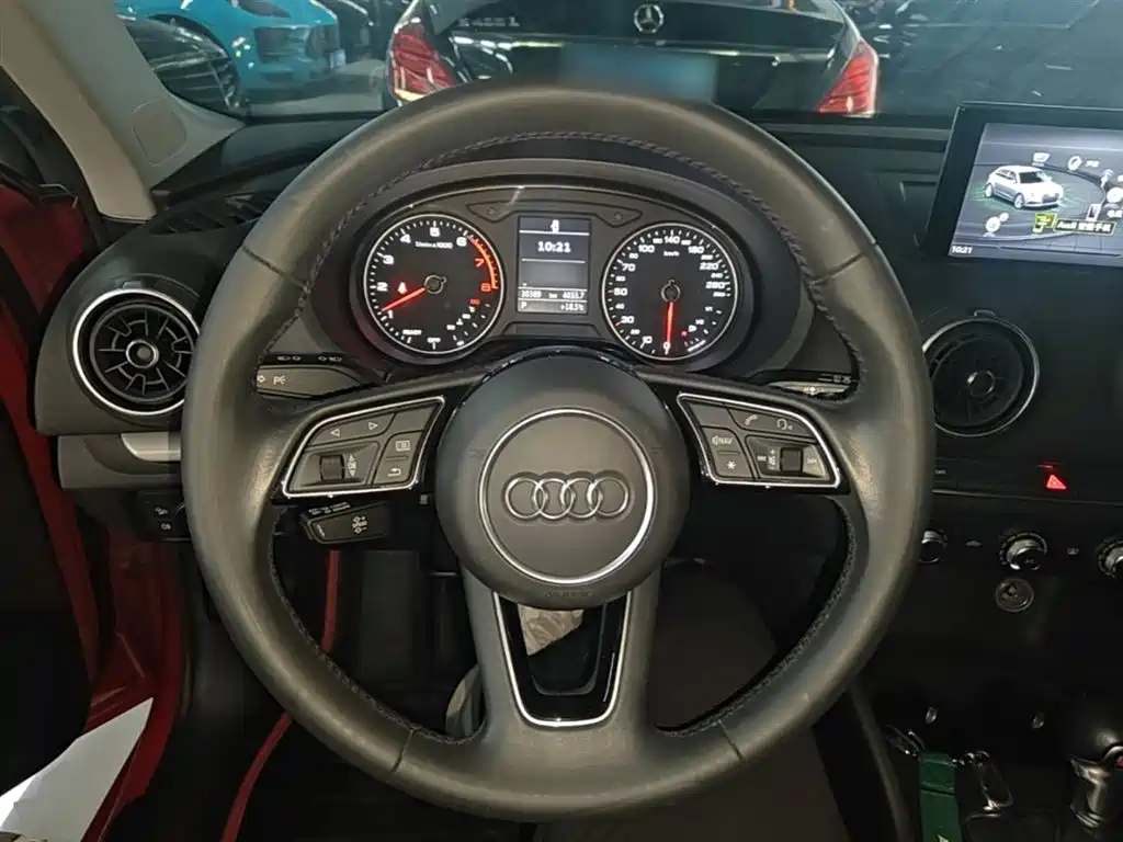Audi A3 2020 Facelift Sportback 35 TFSI Progressive (China VI) фото 11