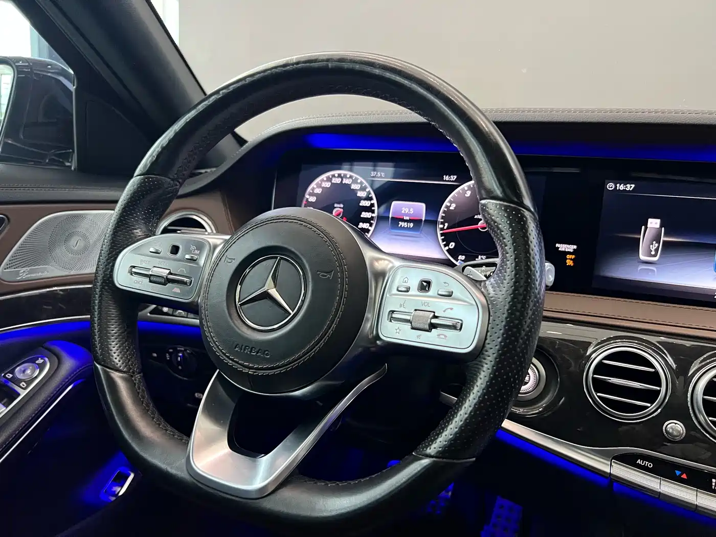 Mercedes-Benz S-Class 2019 S 450 L 4MATIC фото 27