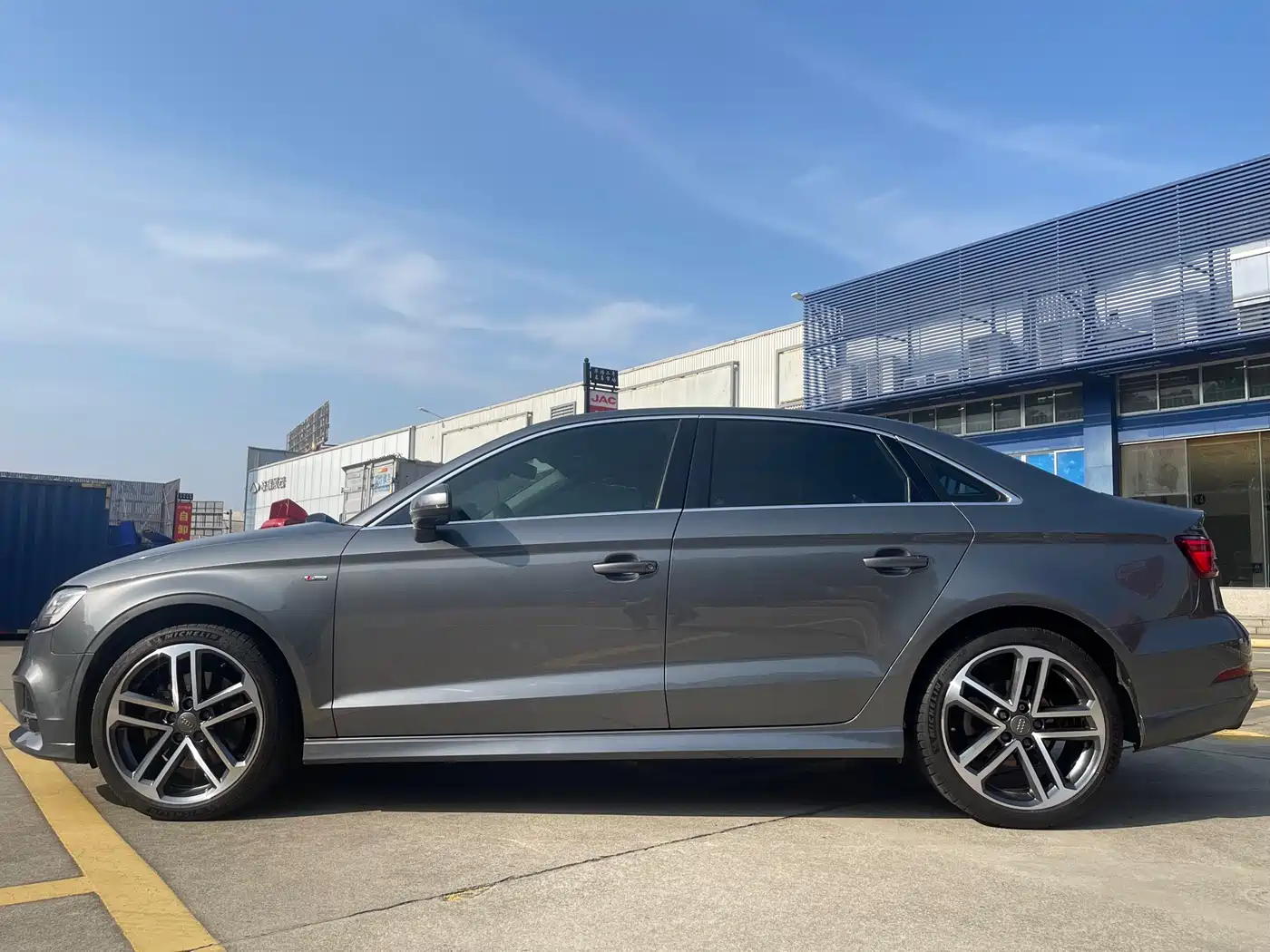 Audi A3 2019 Limousine 40 TFSI Sport China V фото 12
