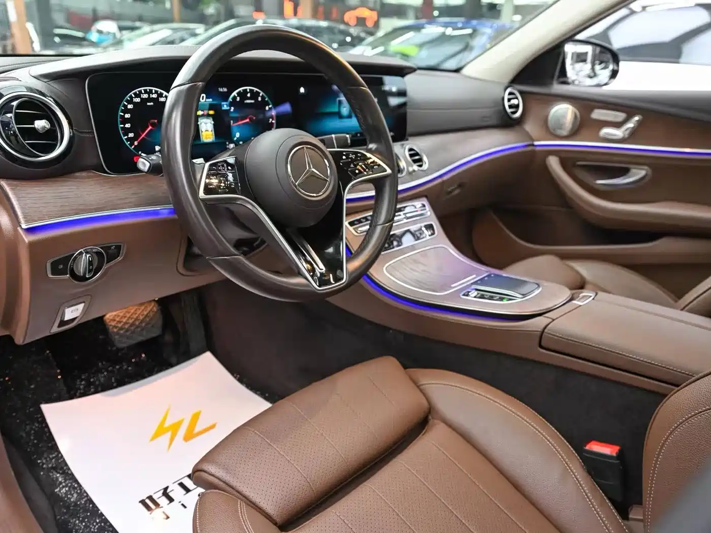 Mercedes-Benz E-Class 2022 Facelift E 300 L Luxury Style фото 7