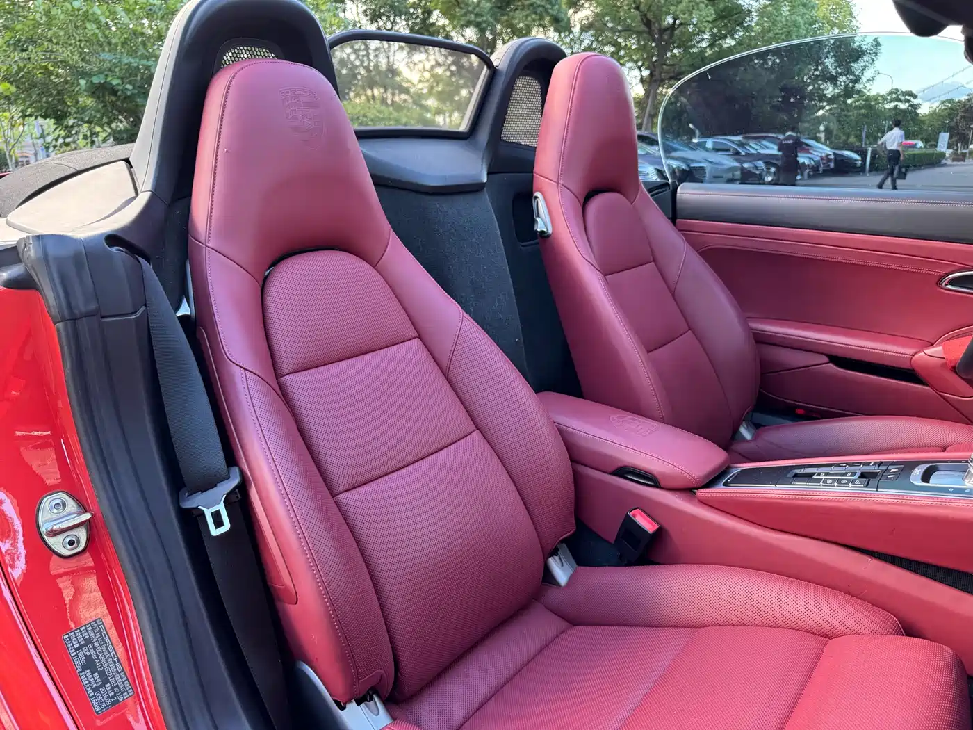 Porsche 718 2016 Boxster 2.0T фото 12