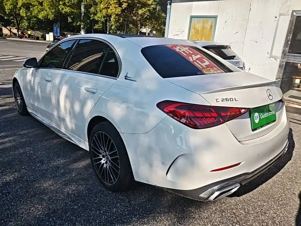 Mercedes-Benz C-Class 2025 2025 Facelift C 260 L Sport Edition