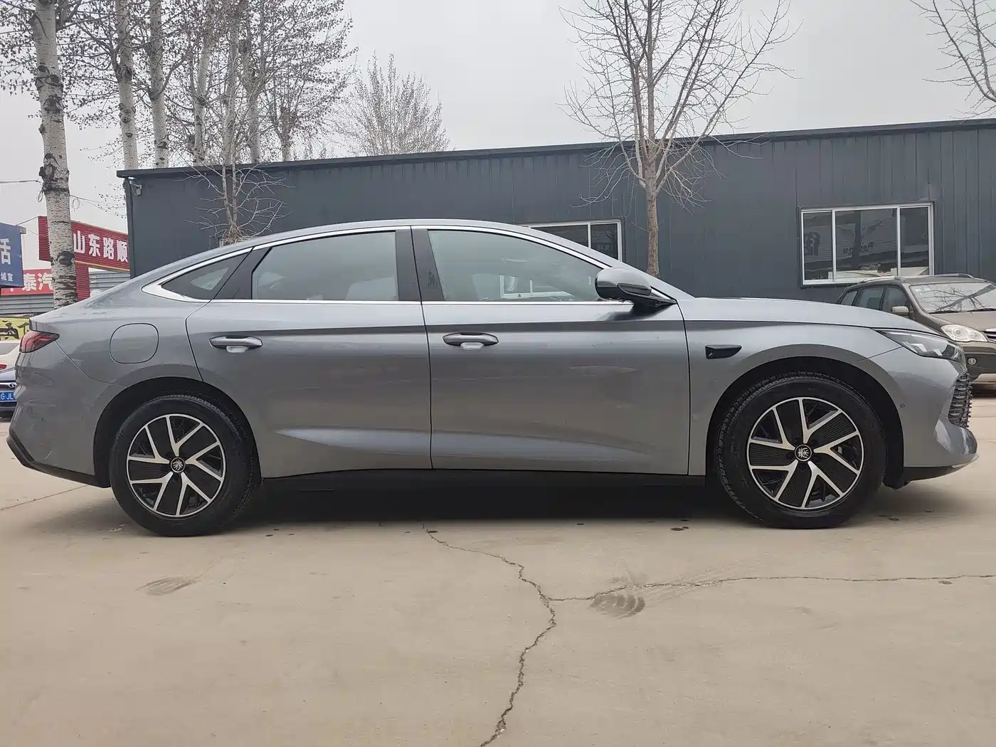 BYD Qin L 2025 DM-i Smart Drive Edition 120KM Surpassing фото 4