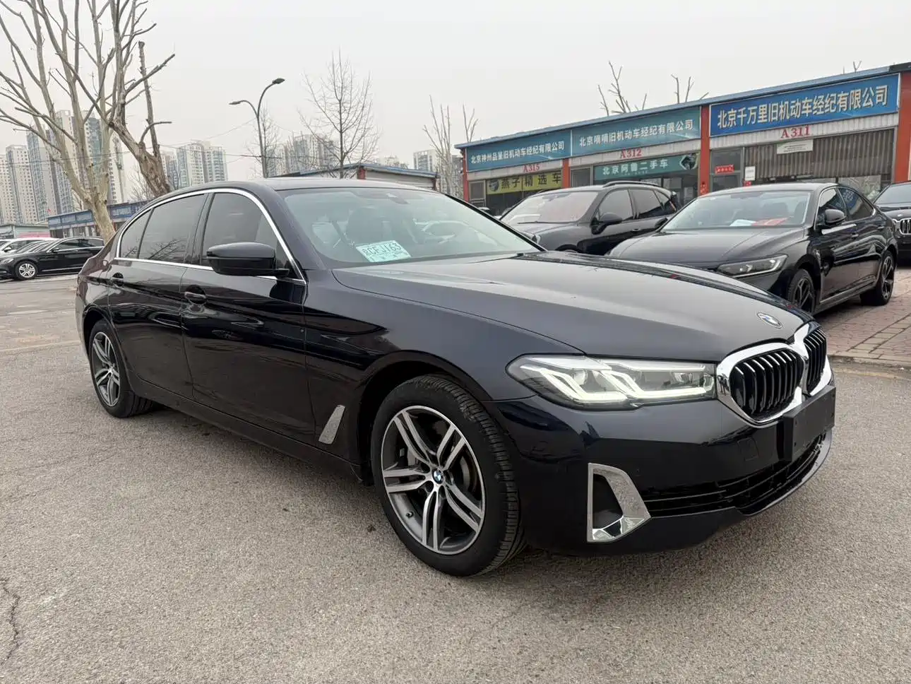 BMW 5 Series 2021 530Li xDrive Luxury Package фото 3