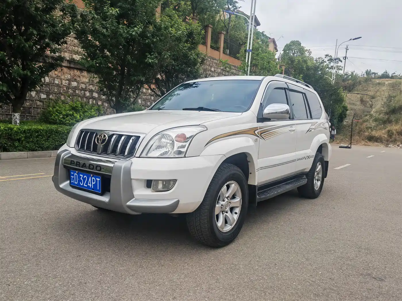 Toyota Prado 2006 4.0L Auto VX