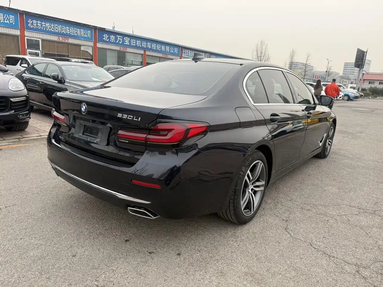 BMW 5 Series 2021 530Li xDrive Luxury Package фото 12