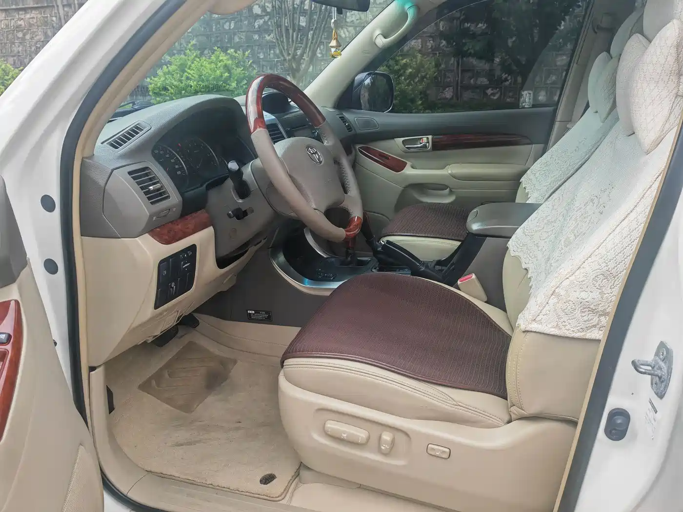 Toyota Prado 2006 4.0L Auto VX фото 7