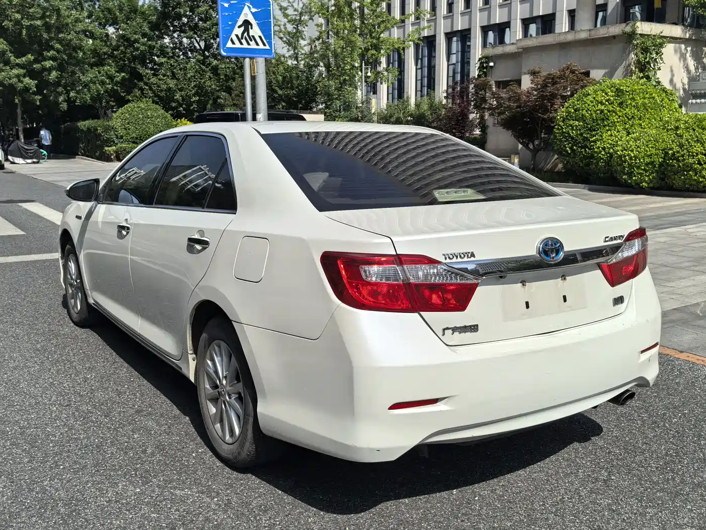 Toyota Camry 2012 ZunRui 2.5HG Luxury Edition фото 3