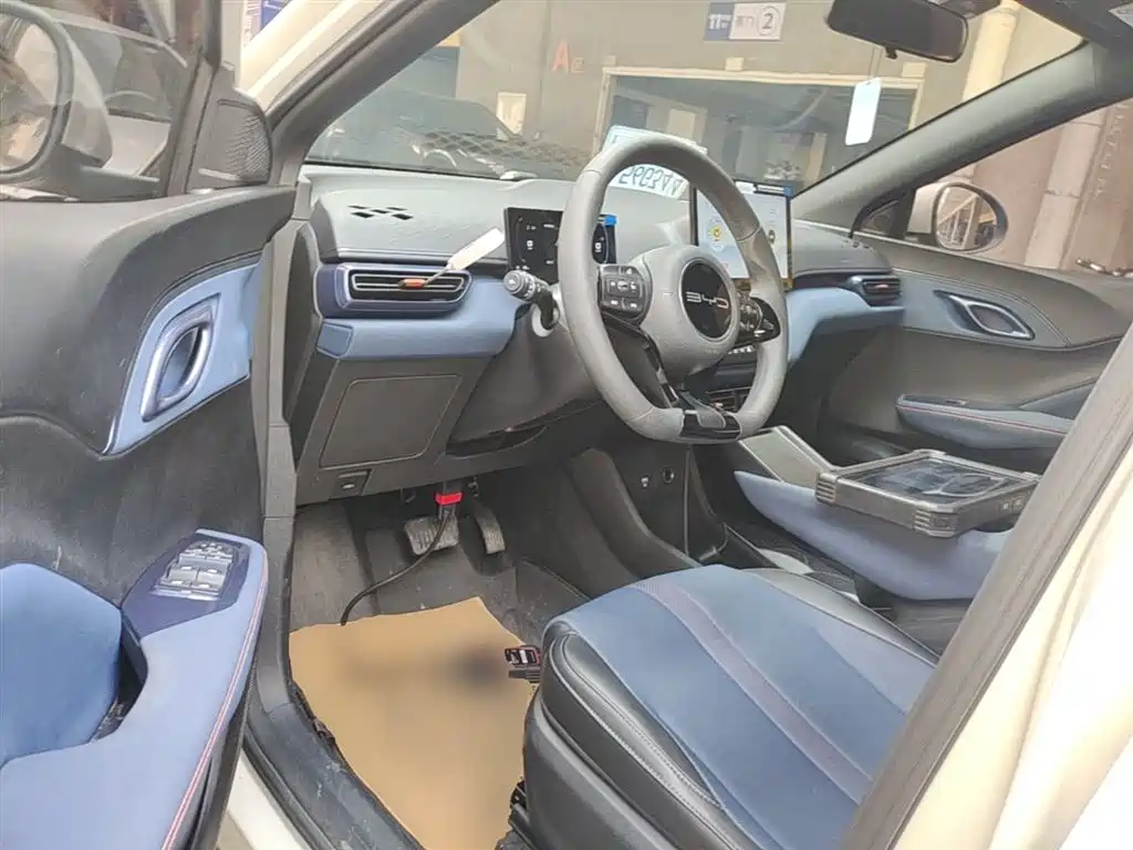 BYD Seagull 2023 Vitality Edition фото 16