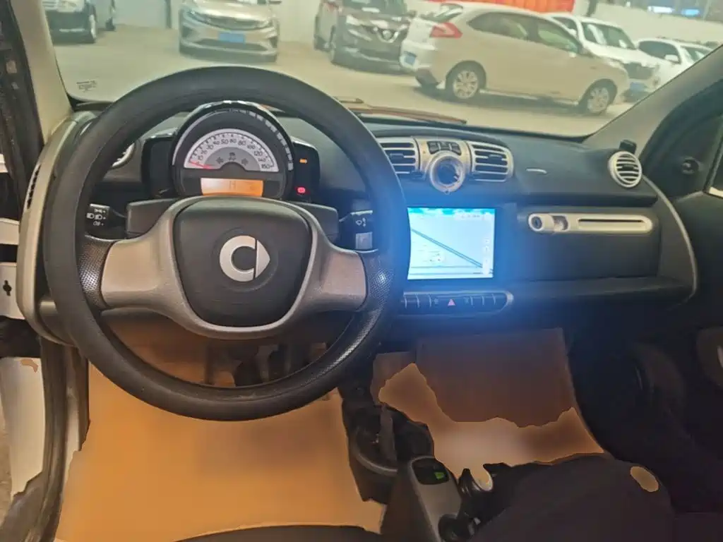 smart fortwo 2015 2012 1.0 MHD Hardtop Comfort