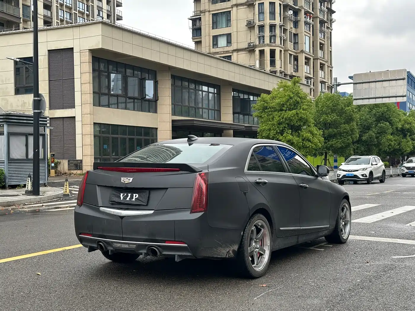 Cadillac ATS-L 2017 28T Fashion фото 14