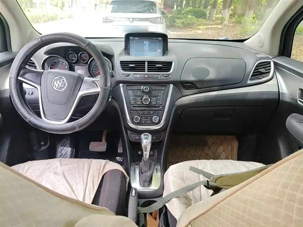 Buick Encore 2015 1.4T Automatic 2WD Urban Elite фото 10