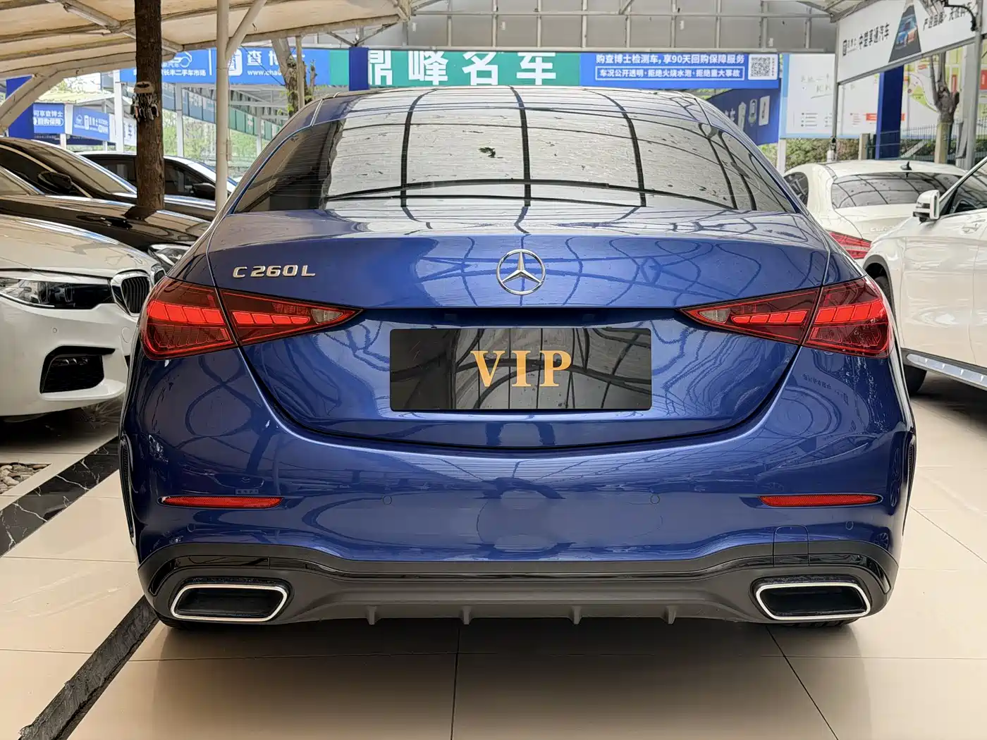 Mercedes-Benz C-Class 2022 Facelift C 260 L Night Edition Sport фото 5