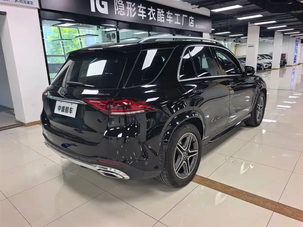 Mercedes-Benz GLE 2020 Facelift GLE 350 4MATIC Luxury фото 13