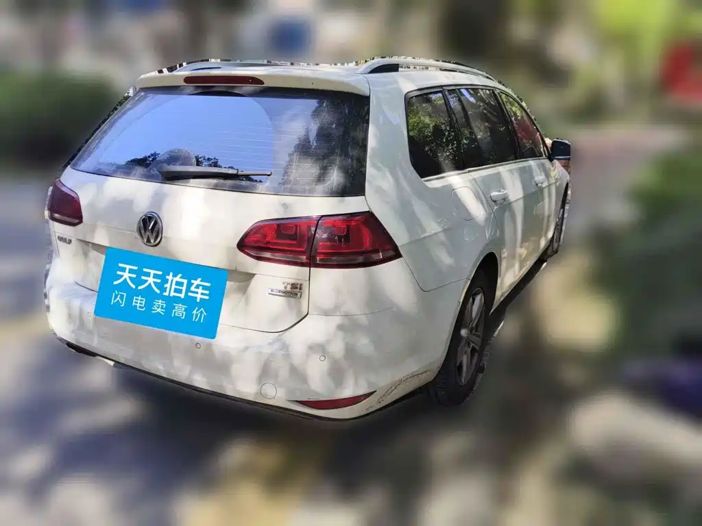 Volkswagen Golf (Import) 2016 2014 1.4TSI Luxury Wagon