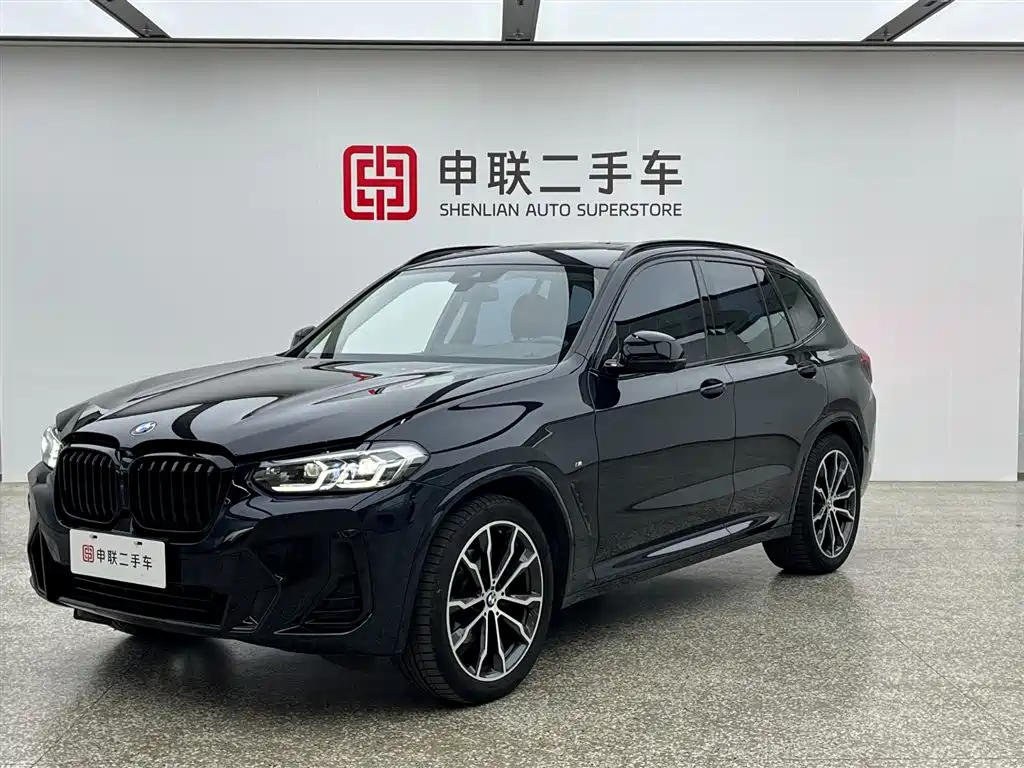 BMW X3 2022 Model Second Facelift xDrive30i Leading M Night Package