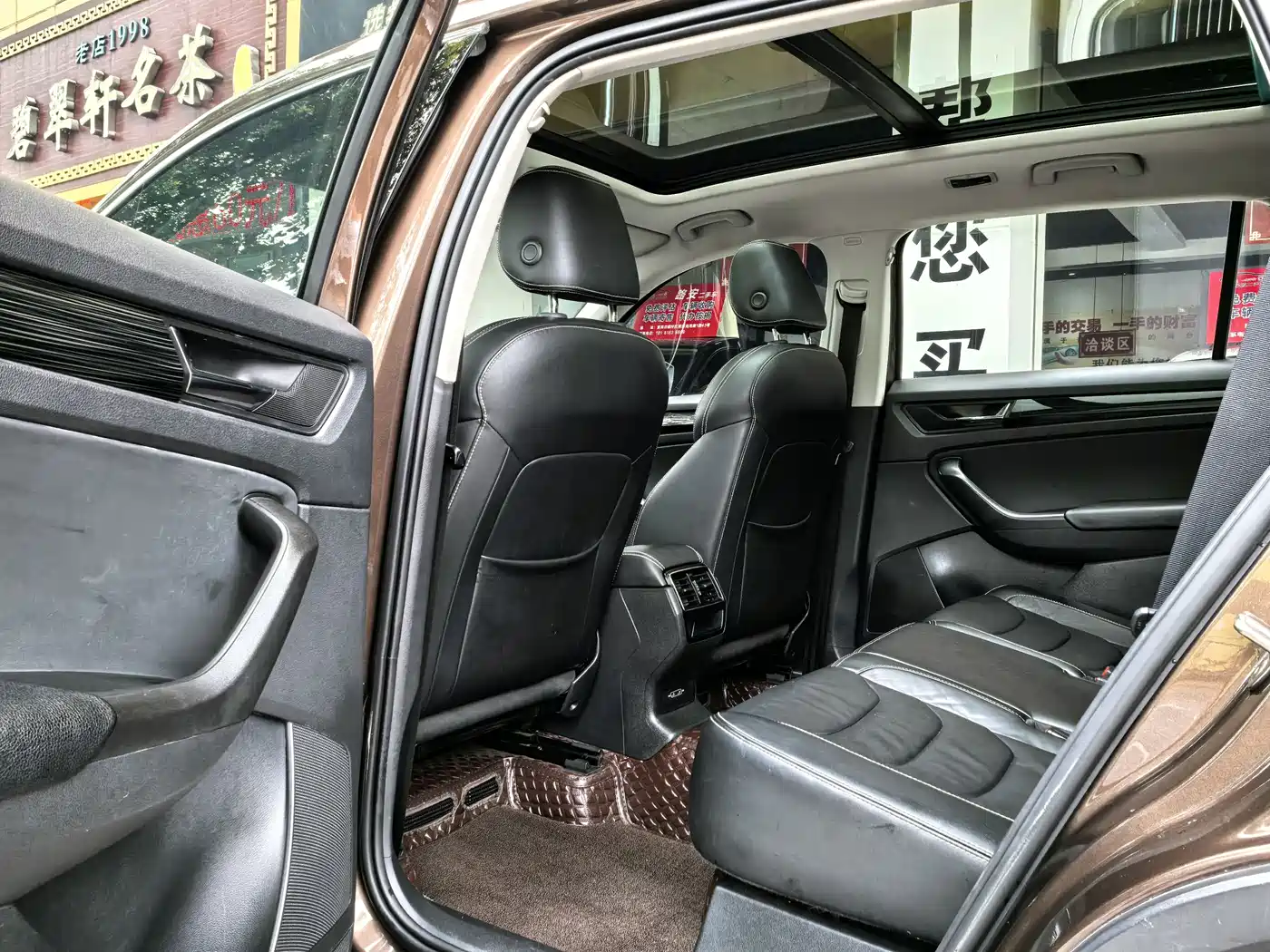 Škoda Kodiaq 2018 TSI330 5-seat FWD Luxury Premium фото 11