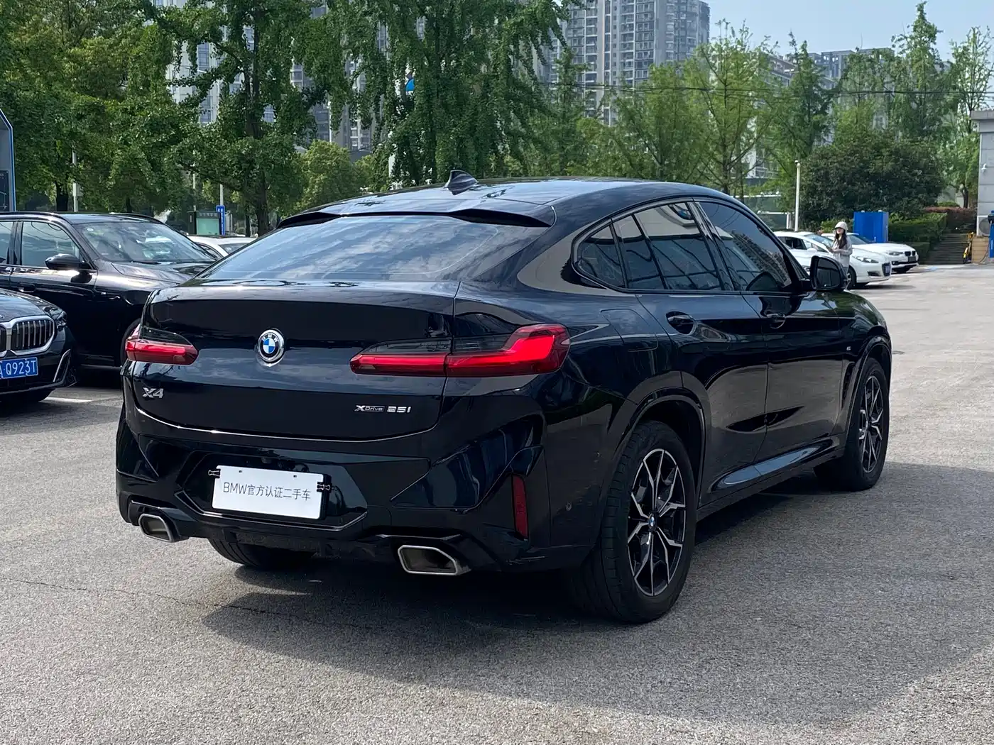 BMW X4 2022 xDrive 25i M Sport Package фото 8