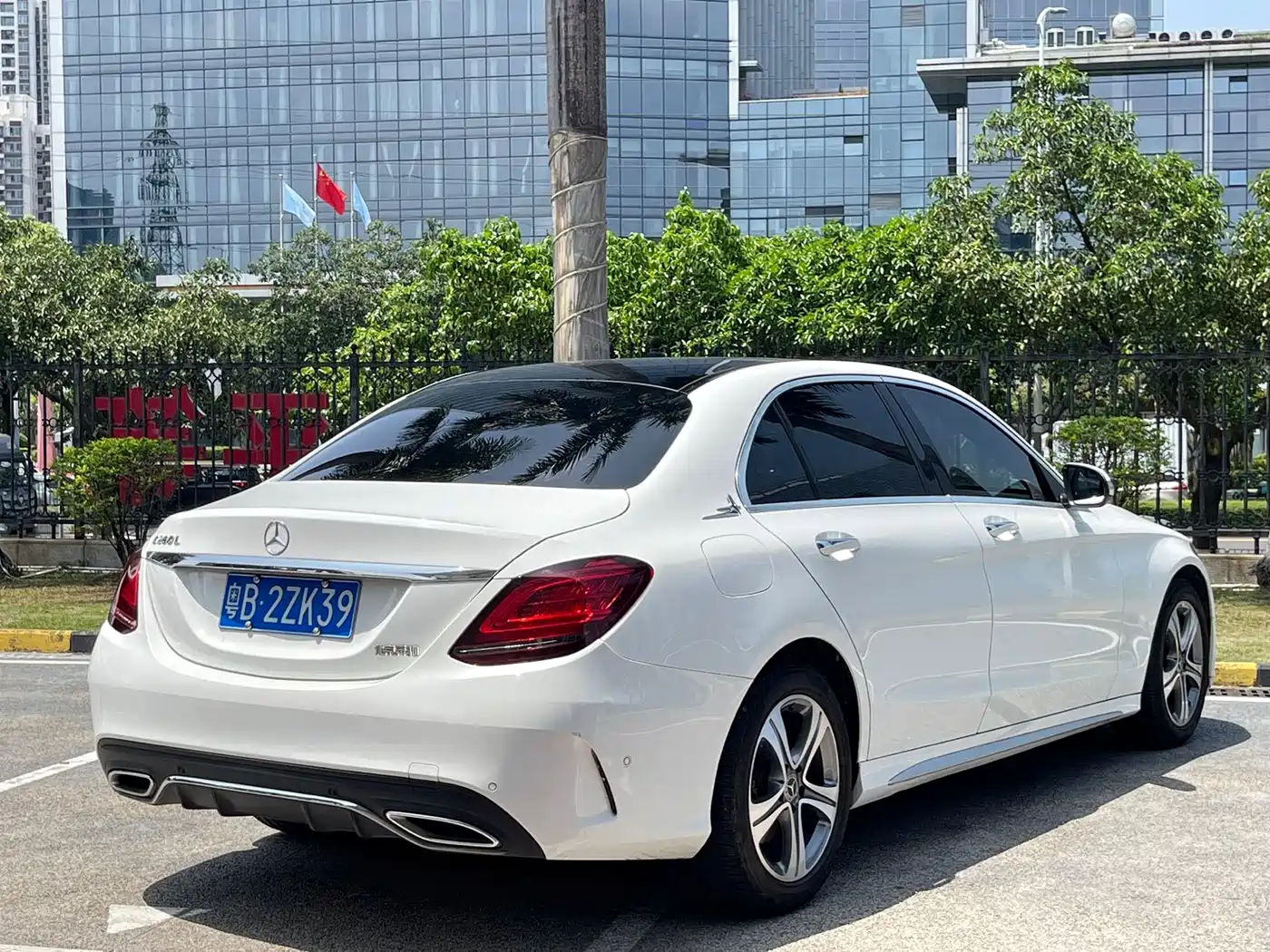 Mercedes-Benz C-Class 2020 Facelift C 260 L Sport фото 4