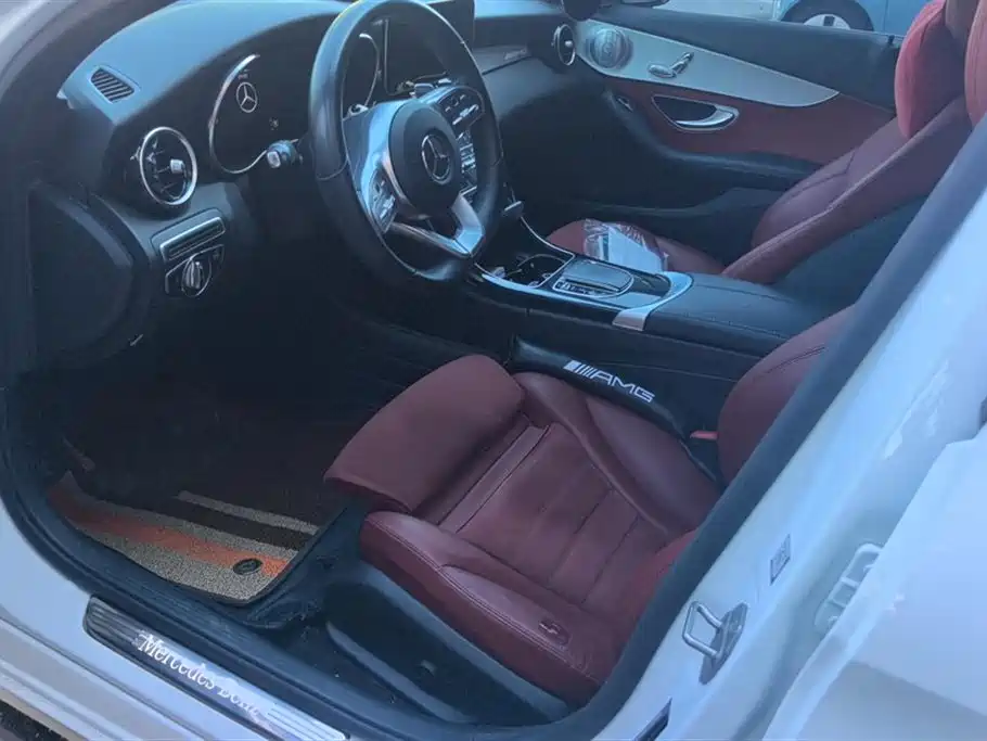 Mercedes-Benz C-Class 2021 C 260 Starry Exclusive Edition фото 9