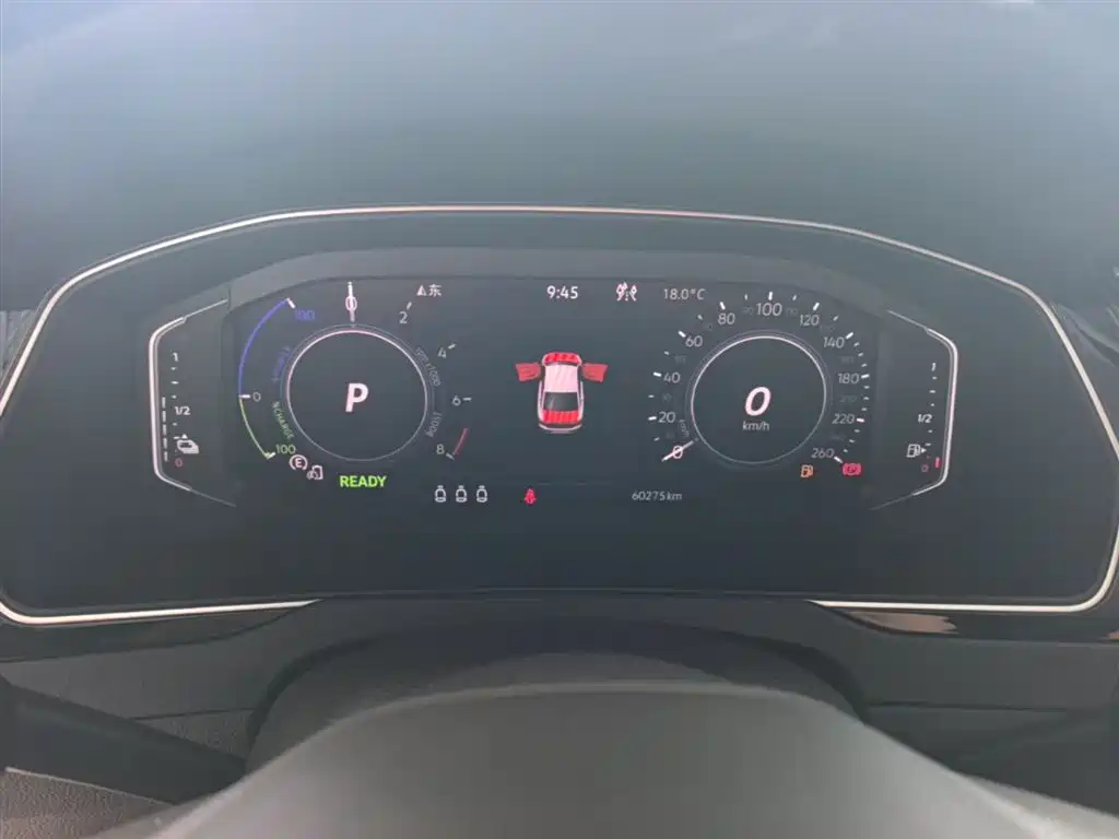 Volkswagen Magotan GTE Plug-in Hybrid 2022 GTE Luxury фото 8
