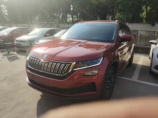  Škoda Kodiaq GT 2019 TSI330 2WD Luxury Edition China V