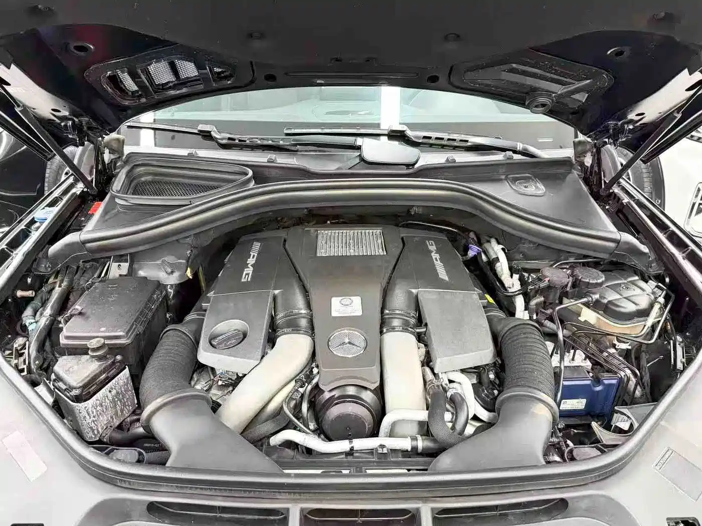 Mercedes-Benz GLS AMG 2017 2017 AMG GLS 63 4MATIC