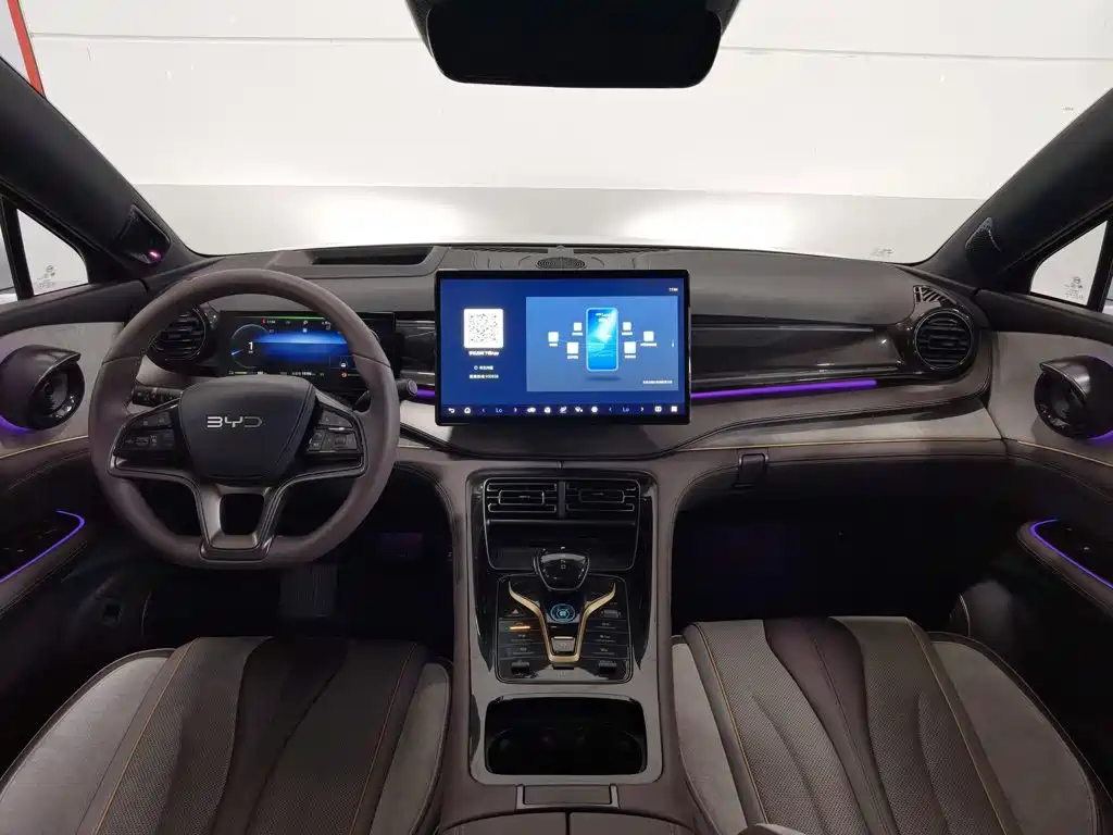 BYD Frigate 07 2025 2024 Glory Edition DM-i 205KM Flagship