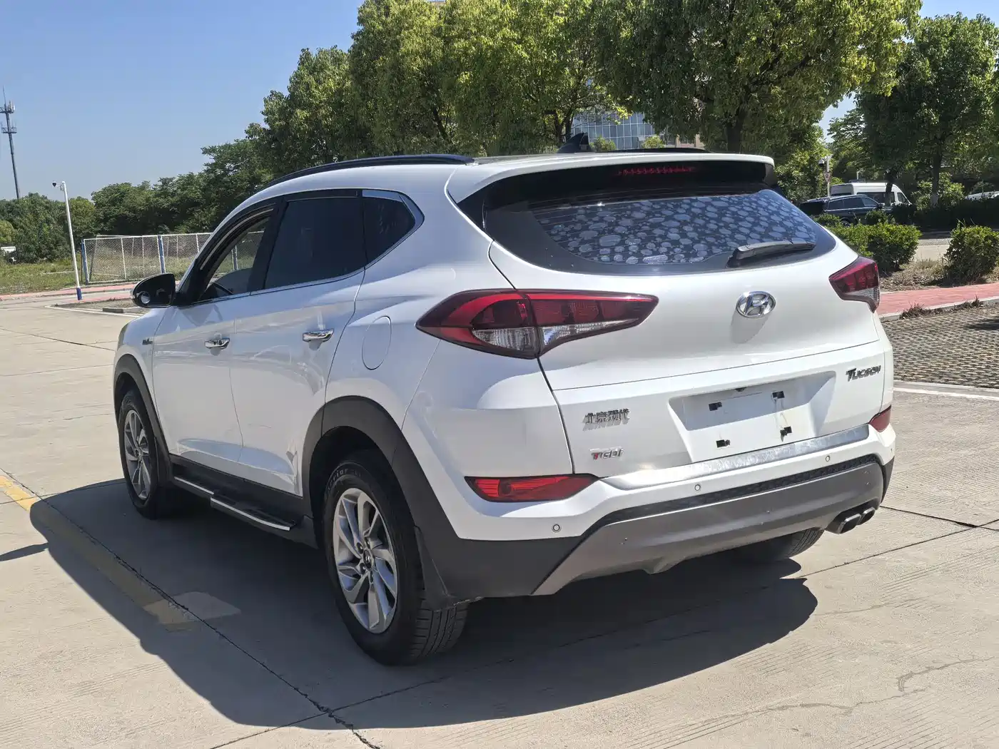 Hyundai Tucson 2015 1.6T Dual Clutch 2WD Smart фото 7