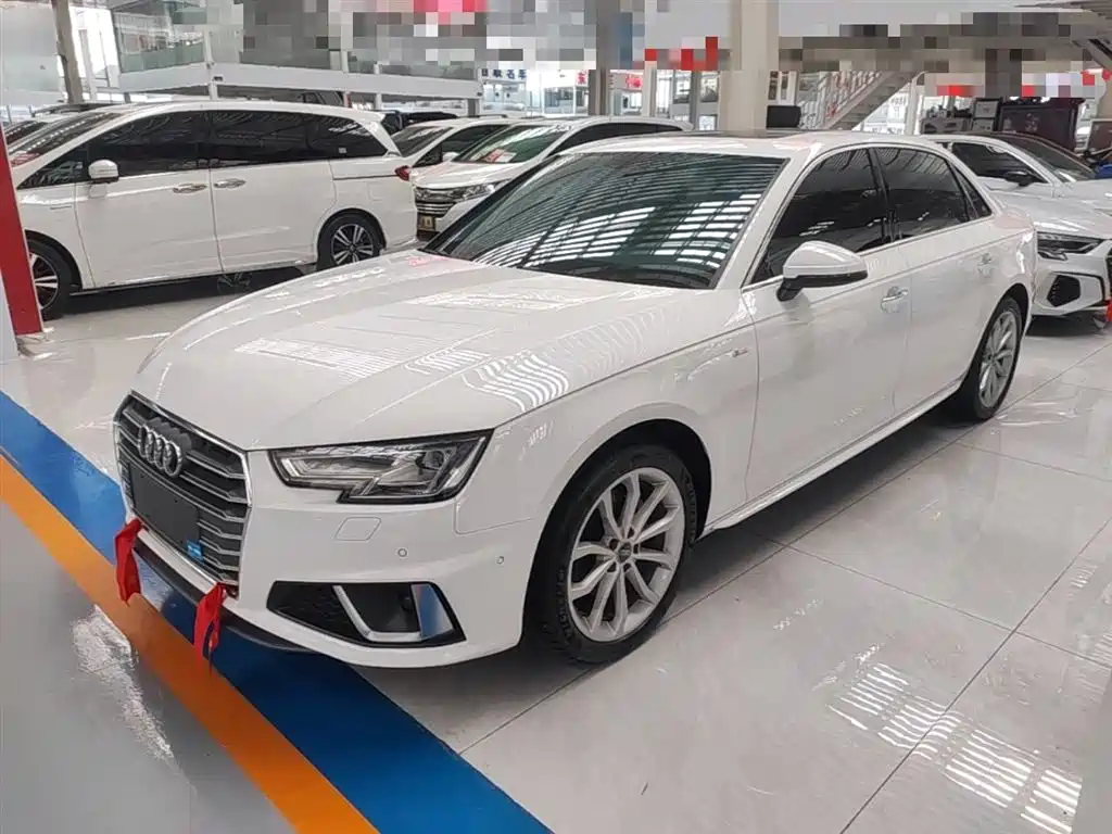 Audi A4L 2019 40 TFSI Fashion (China VI) фото 2