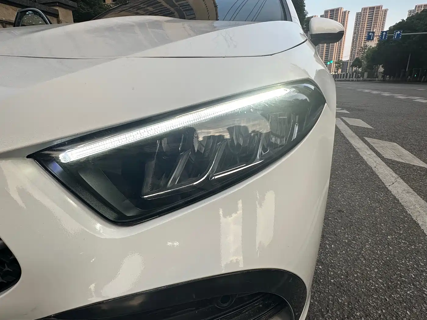 Mercedes-Benz A-Class 2023 A 200 L Fashion фото 18