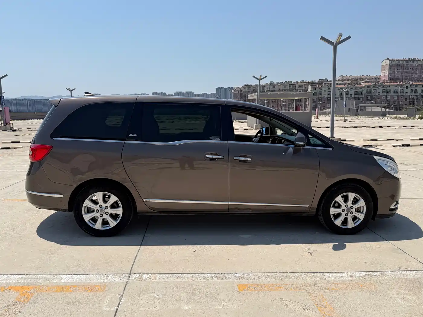 Buick GL8 2014 3.0L GT Luxury Business Elegance фото 8